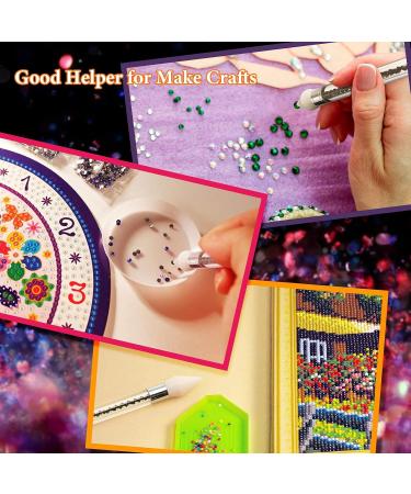 8pcs Nail Rhinestone Picker Wax Head - Replacement Dotting Pen Tips for Easy Bead Pickup | Shop Now! - Buy Online on GoSupps.com