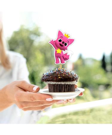 Seyal Baby Shrk Cupcake Topper - Buy Online on GoSupps.com