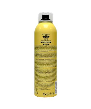 EBIN NEW YORK Wonder Lace Bond Adhesive Spray Original - Extra Mega Hold 6.08 fl oz./ 180mL | Daily Use Fast Drying No Residue No Build-up All-Day Hold Easy Daily Wig Installation Original 6.34 Fl Oz (Pack of 1) - Buy Online on GoSupps.com