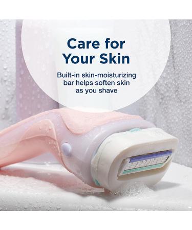 Schick Intuition Advanced Moisture Razors for Women | 6 Count Refill Pack with Organic Shea Butter - Buy Online on GoSupps.com