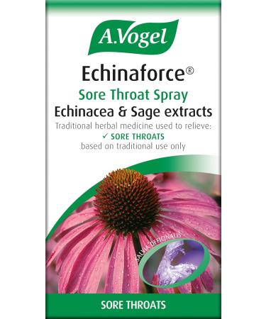A.Vogel Echinaforce Sore Throat Spray 30ml - Natural Relief for Sore Throat - Buy Online on GoSupps.com