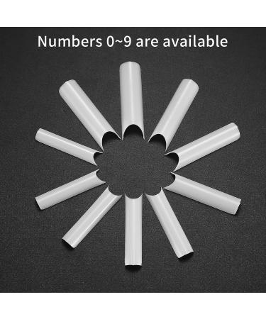 200 Pcs Extra Long C Curve Acrylic Nail Tips - Natural Color Press On Tips for Nail Salons and DIY at Home - Buy Online on GoSupps.com