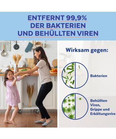 Sagrotan Kitchen All-Purpose Cleaner Lively Lemon - 2in1 Disinfection Spray (4 x 750ml) | Reliable Kitchen Surface Cleaning - Buy Online on GoSupps.com