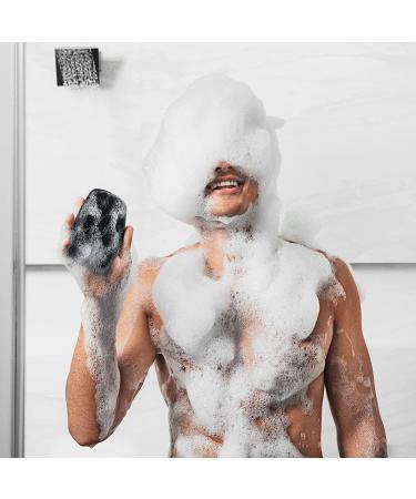 MANSCAPED Body Buffer: Premium Silicone Scrubber for Nourishing, Exfoliating & Cleansing Skin - No-Slip Handle, Lather-Boosting Bristles - Easy to Clean (1-Pack) - Buy Online on GoSupps.com