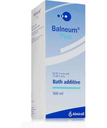 Balneum Plus Bath Additive 500ml - Soothing Relief for Dry, Itchy Skin - Buy Online on GoSupps.com
