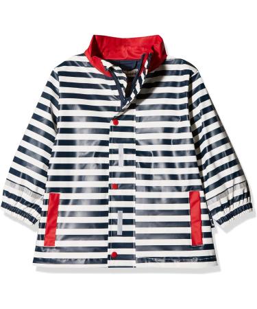 Playshoes Unisex Kid's Raincoat - Wind and Waterproof Rainwear 98 Maritim - Buy Online on GoSupps.com