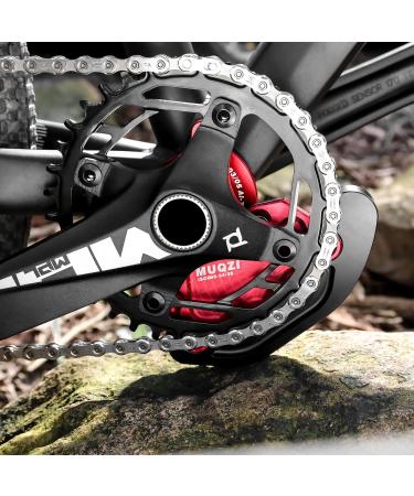MUQZI Bash Guard Mountain Bike ISCG05/ISCG 03 Mount Chainring Protector Black ISCG05 26-32T with BSA Adapter - Buy Online on GoSupps.com