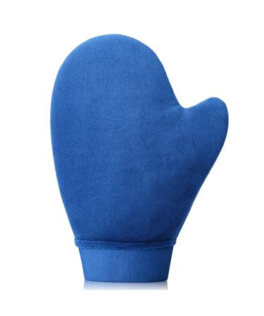 Tanning Mitts Self Tanner Mit - EVYTTA Self Tanning Mitt Applicator Self Tan Mitt Self Tanner Mitt Applicator  Self Tanner Glove Tanning Glove for Self Tan Mit for Self Tanner Applicator Fake Tan Mitt Tan Blue Mitt