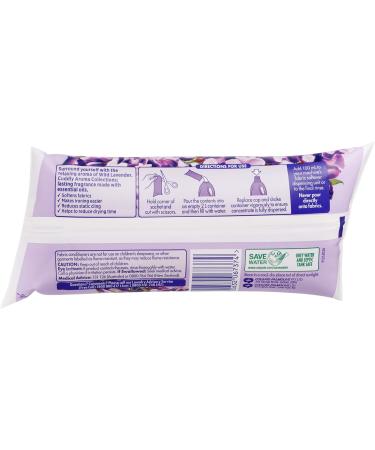 Cuddly Aroma Collections Liquid Fabric Softener Conditioner 300ml Makes 2L Relaxing Wild Lavender Refill Sachet Long Lasting Fragrance Luxury Softness Easy Ironing Wild Lavender Sachet 300 ml (Pack of 1) - Buy Online on GoSupps.com