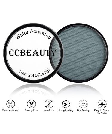 Ccbeauty Professional Body Painting Colors - 68g Gray Aqua Makeup for Halloween & Theater Art - Buy Online on GoSupps.com