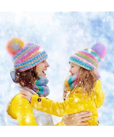 Faux Fur Pom Pom Balls - 16 Pieces for DIY Hats, Shoes, Scarves, Bags, Keychains - Colorful Knitting Accessories - Buy Online on GoSupps.com
