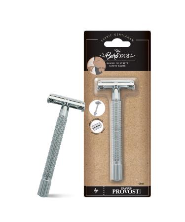 ESPRIT GENTLEMAN THE BARB XPERT - Safety razor - Traditional & durable - Universal blades