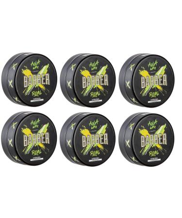 barber marmara Marmara Barber Aqua Wax Royal hair wax 150 ml 6 pieces