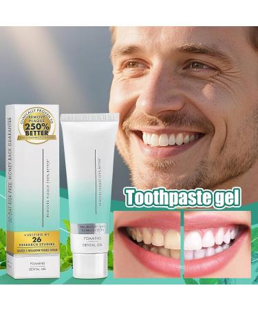 Toothpaste Gel50ml Deep Cleansing Toothpaste Odor Eliminator For Fresh Breath Before Bedtime Morning Routine Home Travel After Meals - Buy Online on GoSupps.com