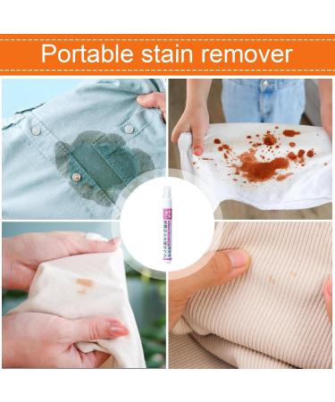 MONEY MONEY Instant Fabric Stain Remover | 10ml Multi-Function Stain Cleaning for Clothing - Cleaning Stain Removing for Oil Stains Blood Stains Tea Stains Cosmetics - Buy Online on GoSupps.com