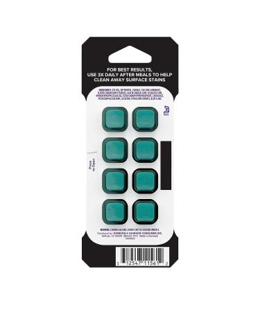 Listerine Ready! Tabs Whitening Chewable Tablets - Polar Mint Flavor - 8 ct (Sugar-Free, Gluten-Free) - Buy Online on GoSupps.com