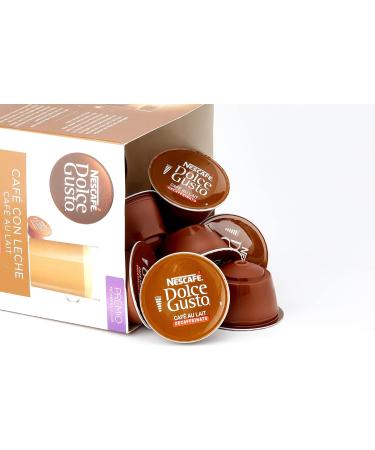  NESCAFE DOLCE GUSTO Nescaf Dolce Gusto Decaffeinated Milk Coffee 6 x 16 Capsules Total 96 Capsules - Buy Online on GoSupps.com