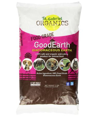 Good Earth Diatomaceous Earth Supplement for Chicken and Farm Animals 2lb