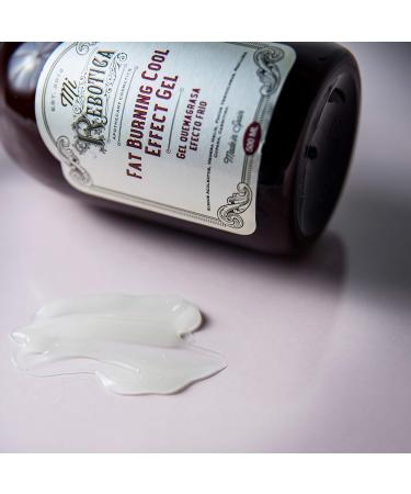 MI REBOTICA | Fat Burner Gel Cold Effect 250 ml | For Abdomen and Buttocks | Powerful Fat Burner | Body Scrub | Toning Draining and Lipolytic Effect | Fat burner - Buy Online on GoSupps.com