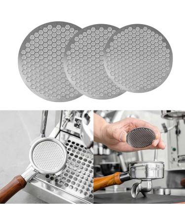 Portafilter Puck Puck Screen reusable 51 53 58Mm stainless steel silver (L)