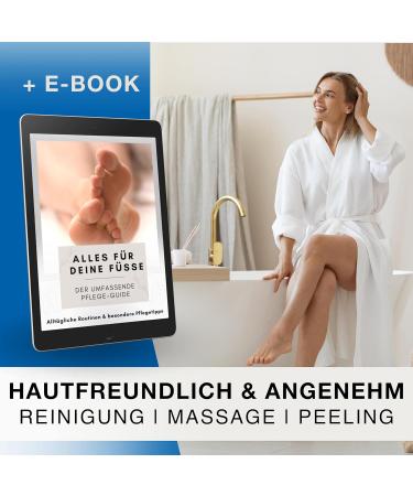 VMBathrooms Foot Magic - Original Non-Slip Foot Brush & Silicone Washing Mat for Shower | Foot Scrubber & Massage Gray - Buy Online on GoSupps.com