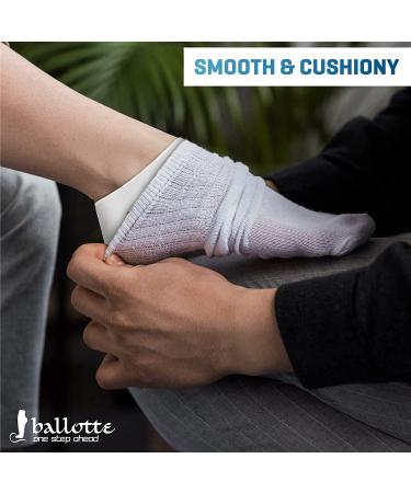 Silicone Heel Protectors - Fast Pain Relief for Plantar Fasciitis - 2 Pair Large Size Heel Cups - Breathable & Supportive for Men and Women - Buy Online on GoSupps.com