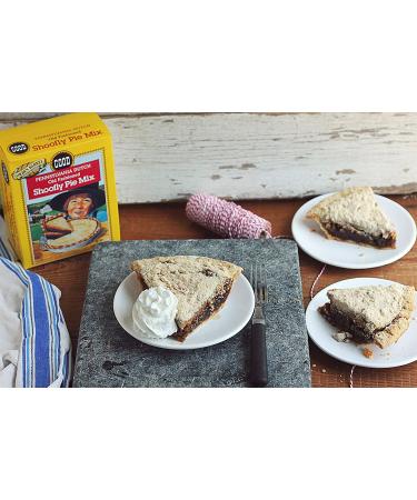 Golden Barrel Shoofly Pie Mix - Traditional Amish Recipe (1 Box) - Buy Online on GoSupps.com