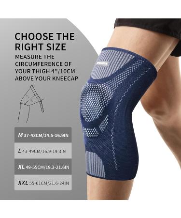 Proiron Knee Brace for Men & Women - Orthopedic Support for Meniscus Tear & Ligament Injury - Ideal for Sports & Recovery - Buy Online on GoSupps.com