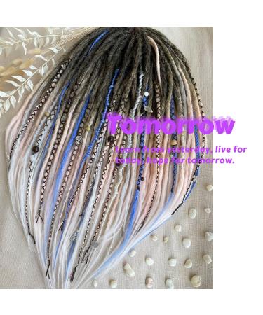 Baby Blue Pre Stretched Kanekalon Braiding Hair 26 Inch - Pack of 3 | Shop Now - Buy Online on GoSupps.com
