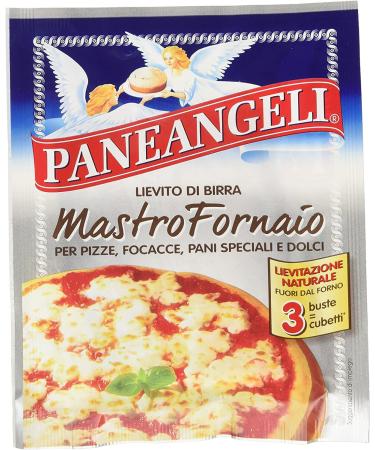 Paneangeli Mastro Fornaio Levure pour Pizza 3 enveloppes / 9 sachets