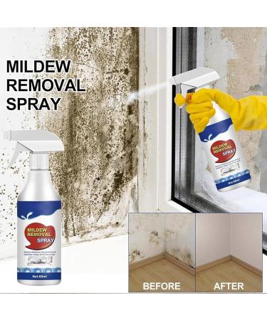 2pcs Mould Spray 60ml Mould Cleaner Remover Spray Mildew Removal Spray - Buy Online on GoSupps.com