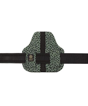 LLLbaby Complete 6-in-1 Luxe Ergonomic Baby Carrier | Lumbar Support | 7-45 lbs | 360 Baby Wearing | Inward & Outward Facing | Speckled Succulent - Buy Online on GoSupps.com