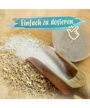 Ida Plus Futterkalk - Premium Feed Lime for Chickens | Minerals & Vitamins for All-Round Care | 1 kg - Buy Online on GoSupps.com