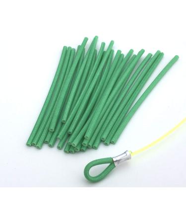 Chafing Tubing Coated Polyester Braid Loop Protectors 4" 25 Pieces 1.2mm ID - Buy Online on GoSupps.com