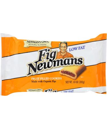 Newman's Own Fig Newmans, Low Fat, 10-Ounce Package