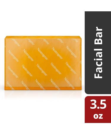 Neutrogena Transparent Facial Bar Original Formula 3.50 oz (Pack of 5) | Fragrance Free - Buy Online on GoSupps.com