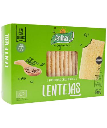 SANTIVERI TOSTADAS LIGERAS DE LENTEJAS 100gr. s int gre facilement dans une routine de tous les jours soin con u pour une utilisation r guli re poids 100 g et devient un alli fiable dans la routi