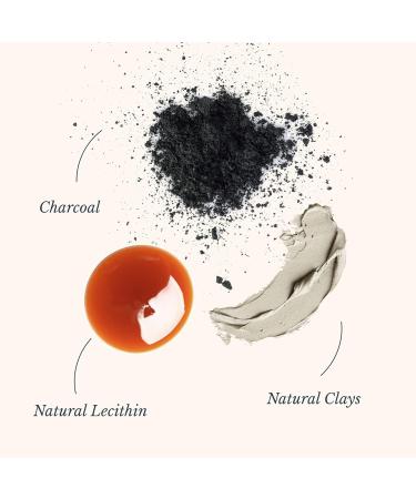 Detoxifying Charcoal Mask - Cleanse & Purify with Triple-Action Clays | 2 oz - Buy Online on GoSupps.com