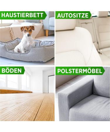 Prinox 2x 1030ml Enzyme Cleaner Concentrate | Strong Odor Remover for Dog & Cat Urine | 80L Odor Neutralizers | Made in DE (2.06L 1 Pack) - Buy Online on GoSupps.com