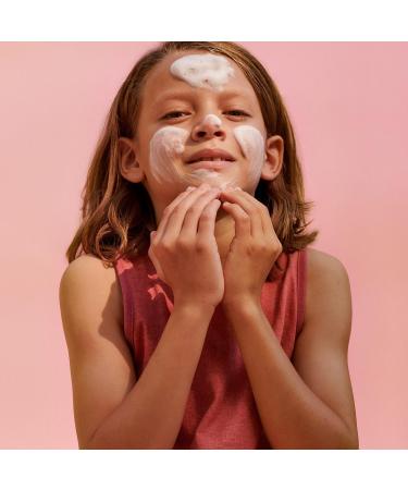 Evereden Multi-Vitamin Kids Face Wash & Kids Multi-Vitamin Body Lotion: Fresh Pomelo - Clean and Non-Toxic Kids Products | Multi-Vitamin Skin Care for Kids - Buy Online on GoSupps.com