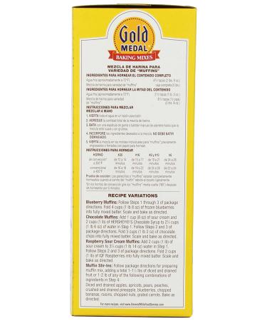 Gold Medal Variety Muffin Mix - 5 lb | Delicious Baking Mix for Home Bakers - Buy Online on GoSupps.com
