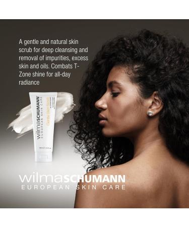 Gentle Skin Scrub - Natural Exfoliant for Face Removes Impurities - 3.5OZ Luxury Skin Care - Shop Internationally - Buy Online on GoSupps.com
