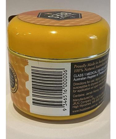Buzz From The Bees Healing Balm 50g - Natural Skin Care Solution - Buy Online on GoSupps.com