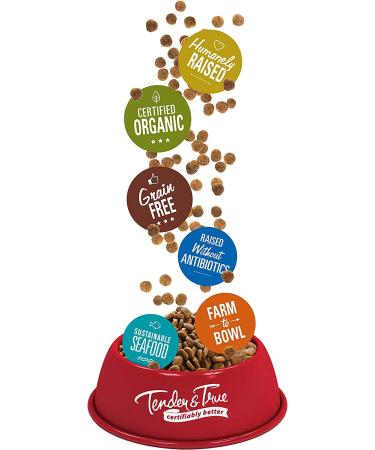 Buy Tender & True Antibiotic-Free Chicken & Brown Rice Canned Dog Food | 12-pack, 13.2 oz - Buy Online on GoSupps.com