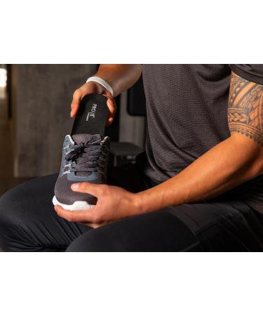 PRO 11 WELLBEING Orthotic Insoles for Plantar Fasciitis & Fallen Arches (11/13 UK) - Buy Online on GoSupps.com
