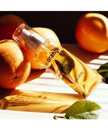 Liliya's Aroma Aromatherapy Wild Orange 07 Natural Perfume Mist for Body & Hair Botanical Perfume made of Orange & Neroli Essential Oils Tropical Brazilian Scent 4 oz - Buy Online on GoSupps.com
