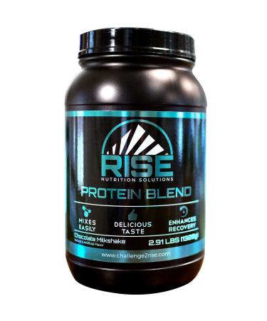 Protein Powder Whey Protein Concentrate Post Workout Powder for Men and Women Chocolate Lean Protein Powder 2.91 LBS