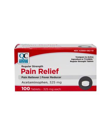 Quality Choice Non-Aspirin - Regular Strength 325 mg 100 Tabs