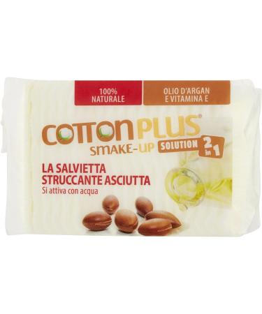 40 make-up remover wipes with argan oil - Buy Online on GoSupps.com