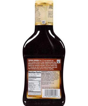 Lawrys 30 Minute Marinade Teriyaki With Pineapple Juice 12 OZ (Pack of 18) - Buy Online on GoSupps.com